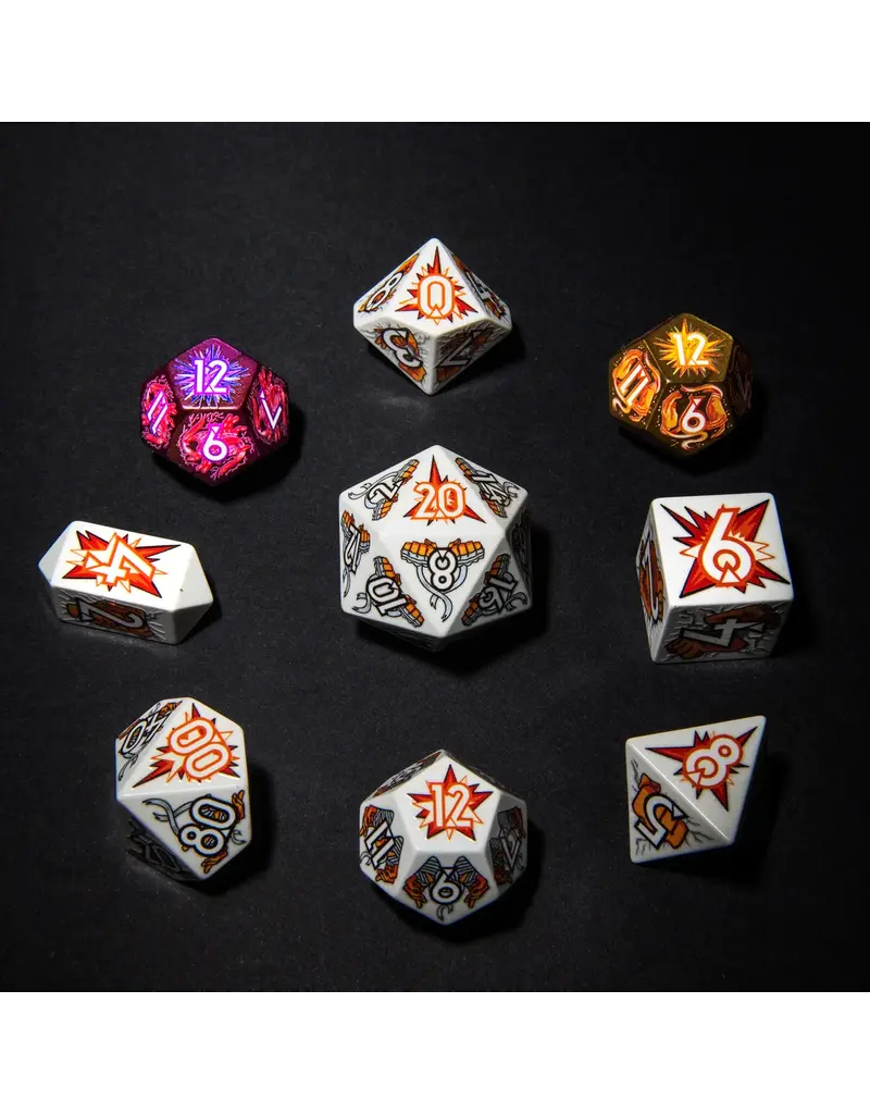 Botch Inc. Botch Dice Set: Daggerheart- Brawler