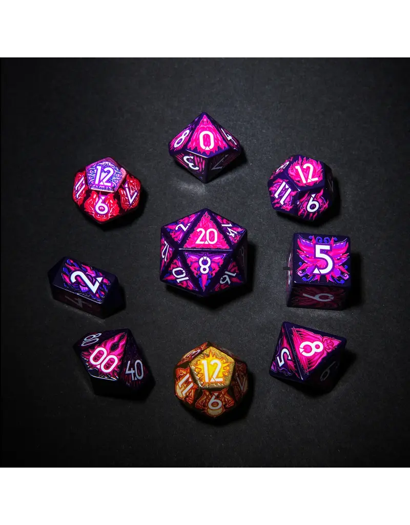 Botch Inc. Botch Dice Set: Daggerheart- Warlock