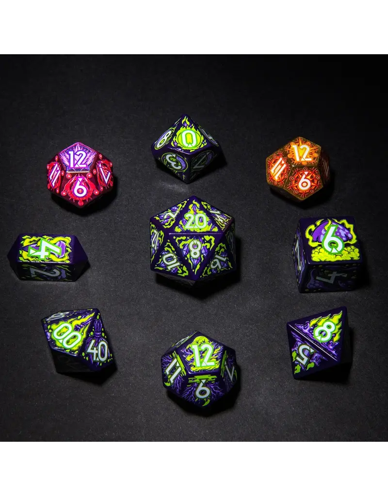 Botch Inc. Botch Dice Set: Daggerheart- Witch