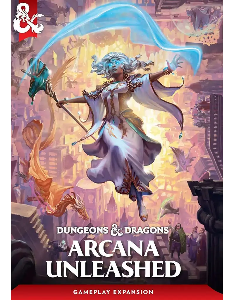 Wizards of the Coast D&D 5E: Arcana Unleashed