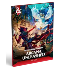 Wizards of the Coast D&D 5E: Arcana Unleashed Map Pack