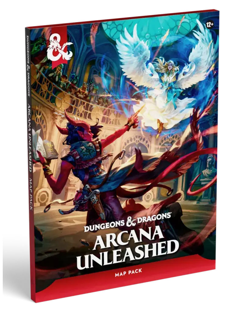 Wizards of the Coast D&D 5E: Arcana Unleashed Map Pack