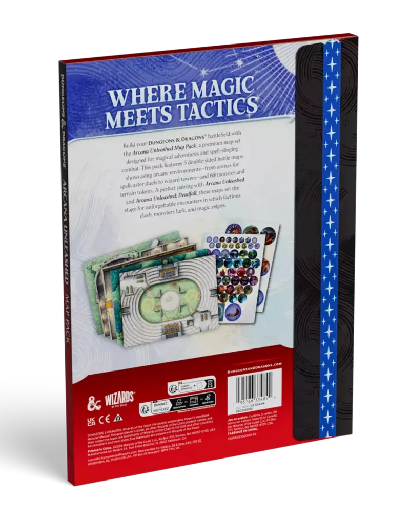 Wizards of the Coast D&D 5E: Arcana Unleashed Map Pack