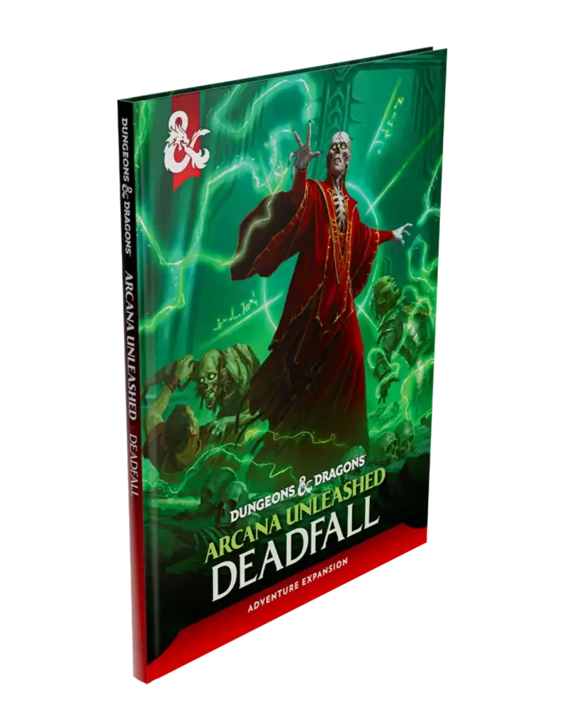 Wizards of the Coast D&D 5E: Arcana Unleashed - Deadfall