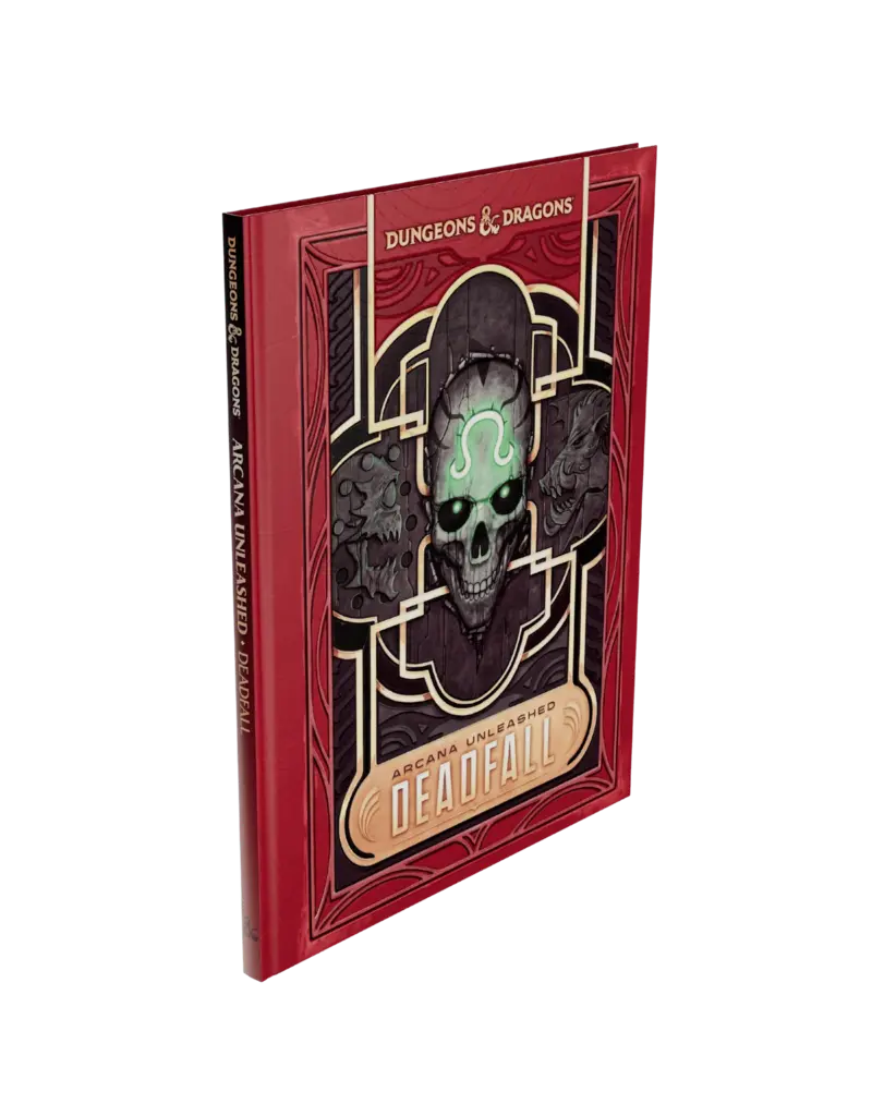 Wizards of the Coast D&D 5E: Arcana Unleashed - Deadfall Alternate Cover