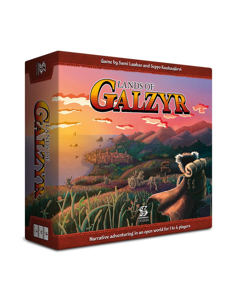 Snowdale Design Lands of Galzyr