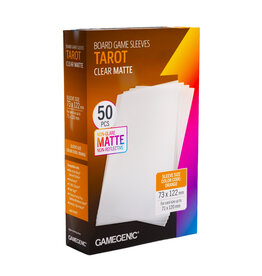 Gamegenic MATTE Board Game Card Sleeves - Tarot (72 x 122 mm)