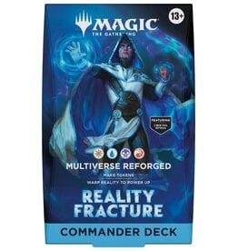 Wizards of the Coast MTG: Reality Fracture - Multiverse Reforged Commander Deck