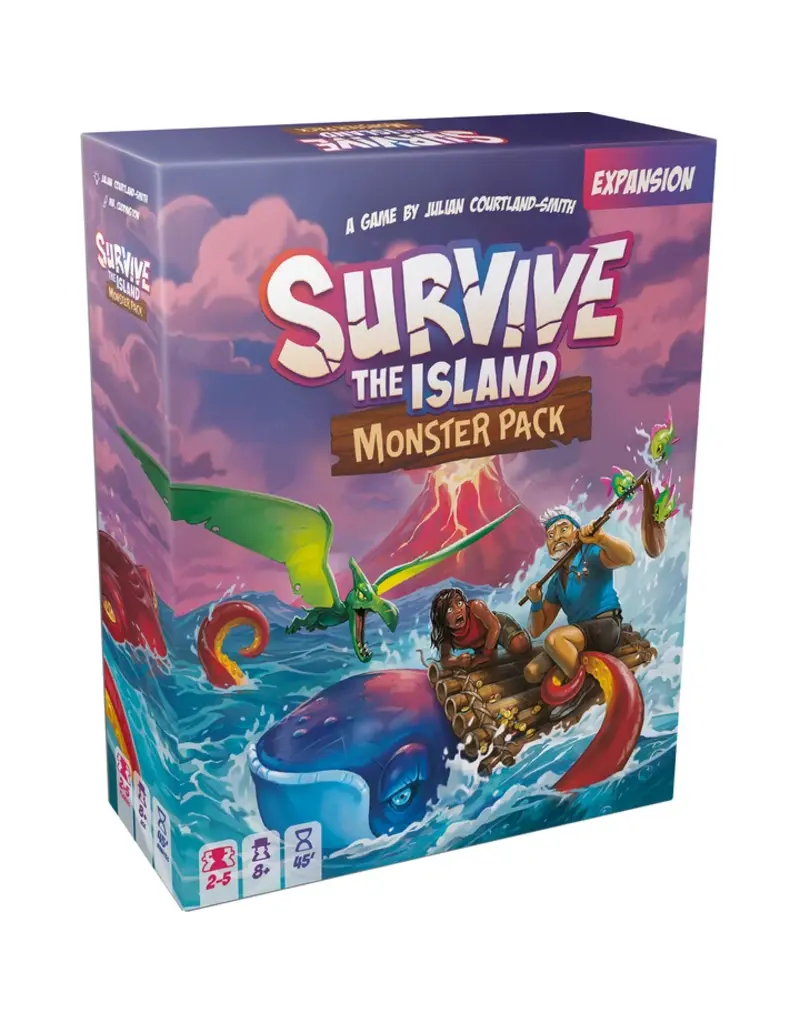 Zygomatic Survive the Island - Monster Pack Expansion