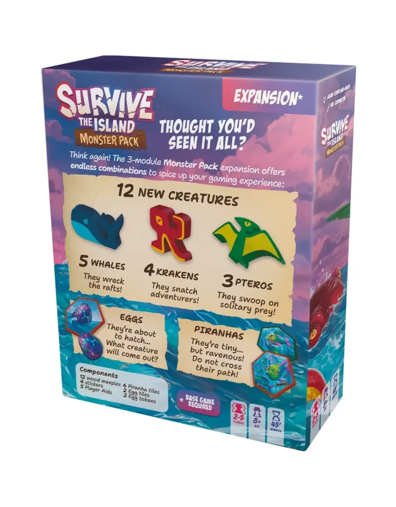 Zygomatic Survive the Island - Monster Pack Expansion