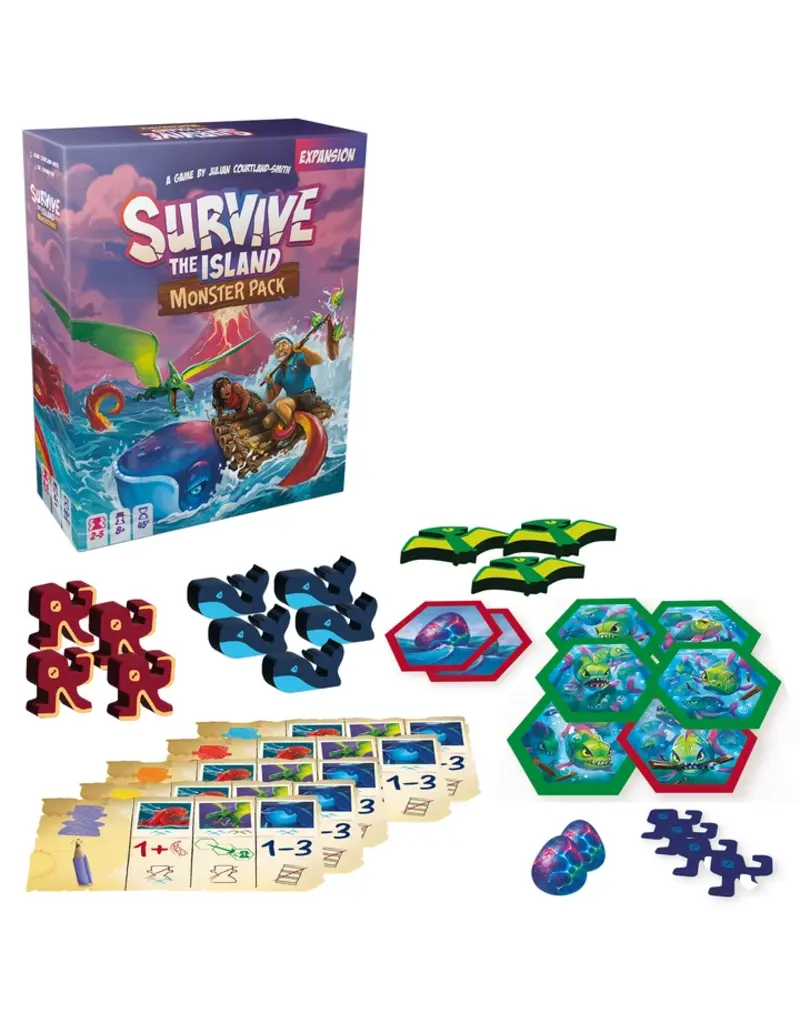 Zygomatic Survive the Island - Monster Pack Expansion