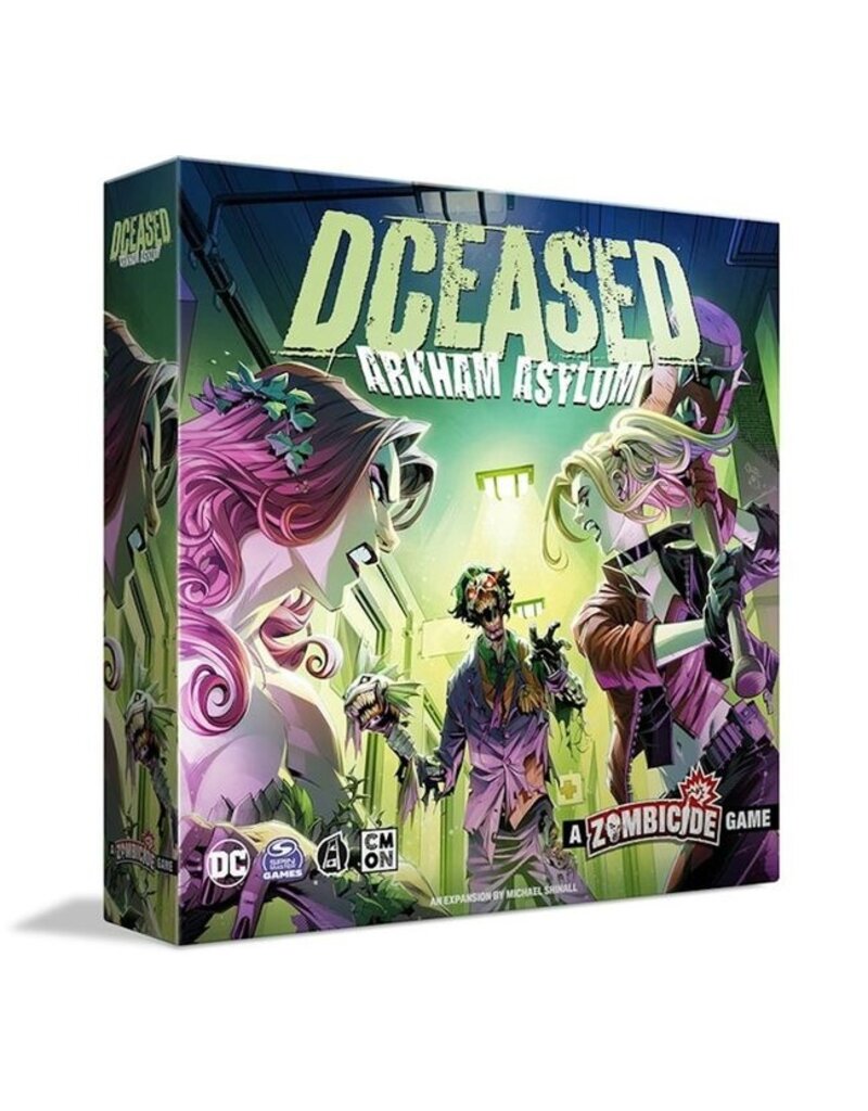 CMON DCeased: Arkham Asylum