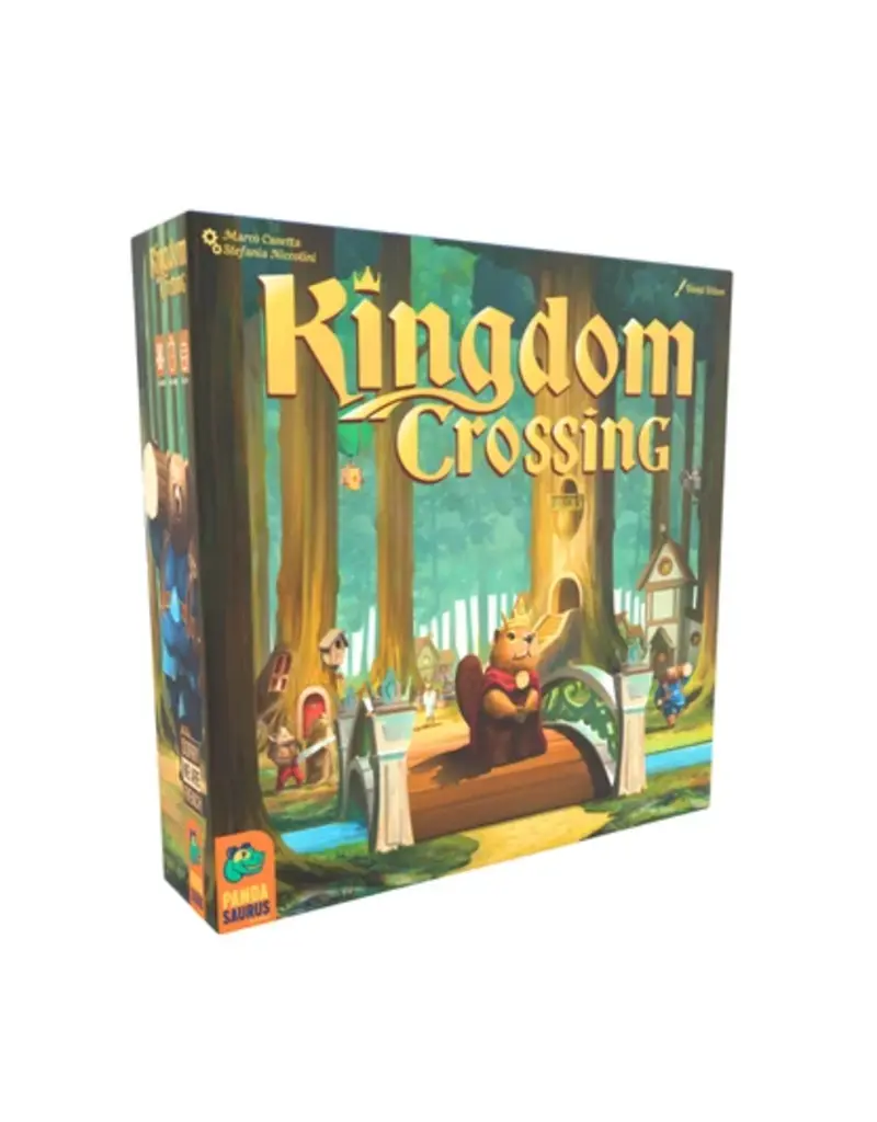 Pandasaurus Games Kingdom Crossing