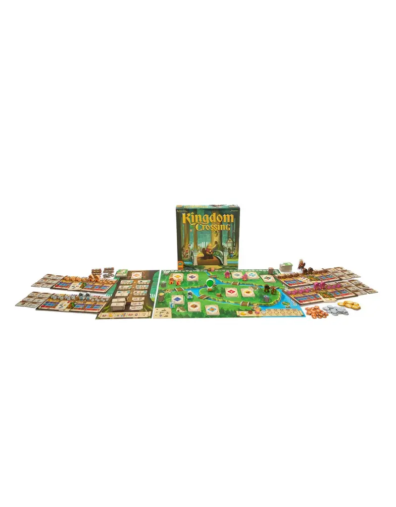 Pandasaurus Games Kingdom Crossing
