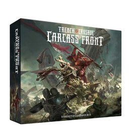 Factory Fortress Inc. Trench Crusade: Narrative Campaign 2-Player Box - Carcass Front