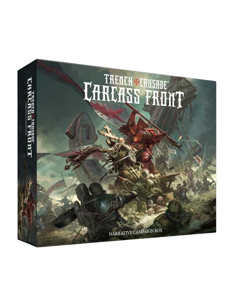 Factory Fortress Inc. Trench Crusade: Narrative Campaign 2-Player Box - Carcass Front