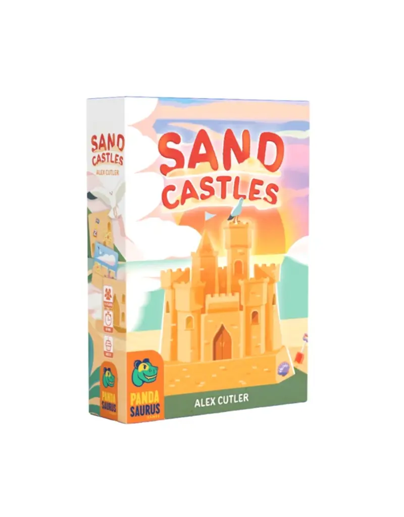 Pandasaurus Games Sandcastles