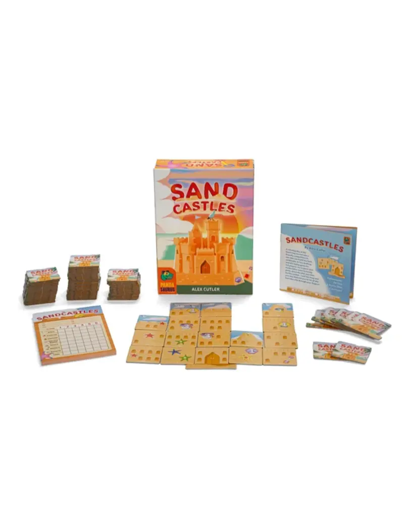 Pandasaurus Games Sandcastles