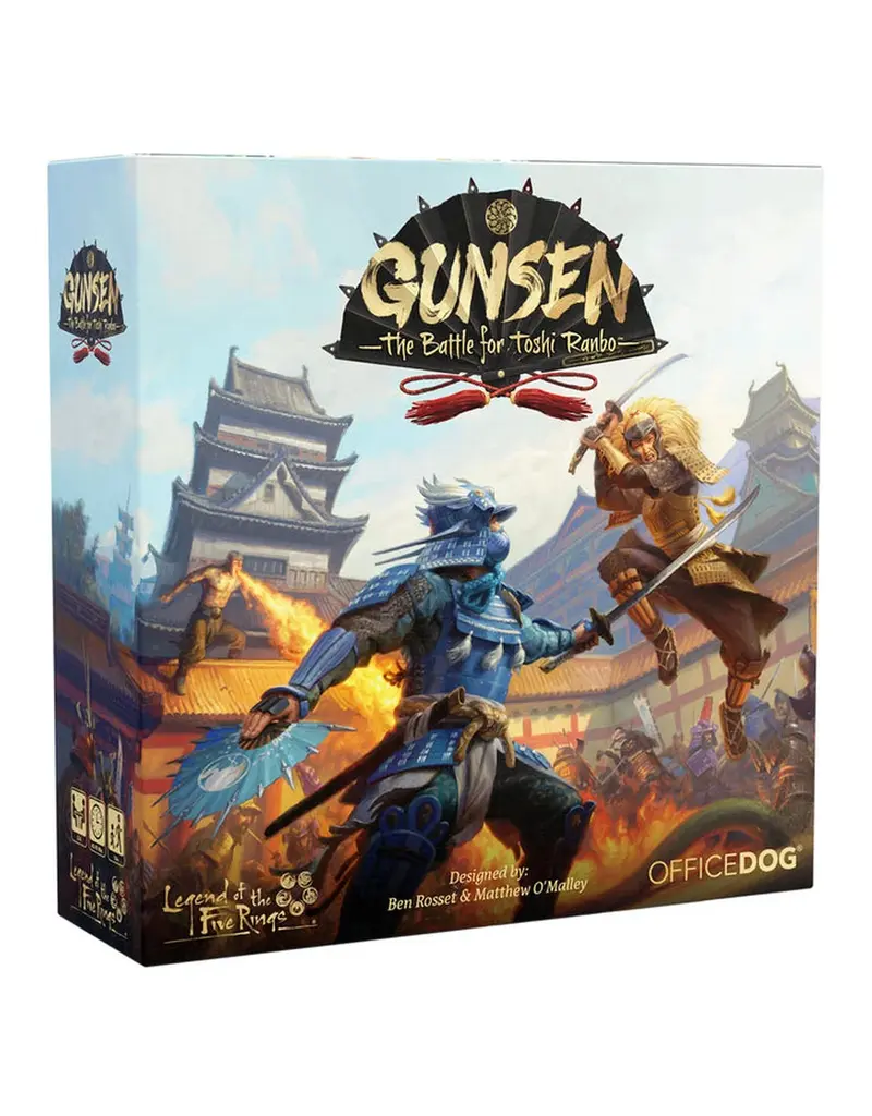 Office Dog Gunsen: The Battle for Toshi Ranbo