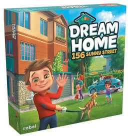 Pegasus Spiele Dream Home: 156 Sunny Street Expansion