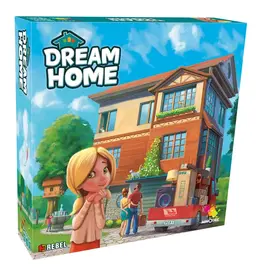 Pegasus Spiele Dream Home: Base Game