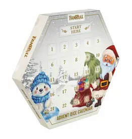 FanRoll by Metallic Dice Games Holiday Dice Advent Calendar 2026