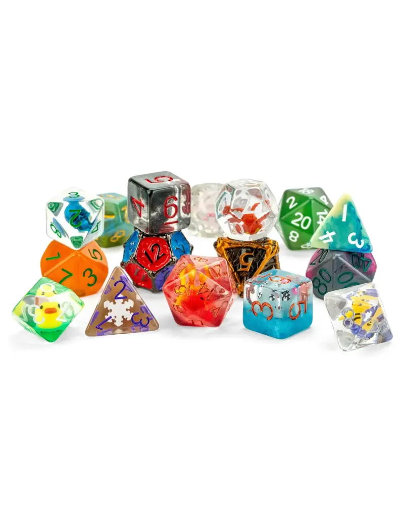 FanRoll by Metallic Dice Games Holiday Dice Advent Calendar 2026