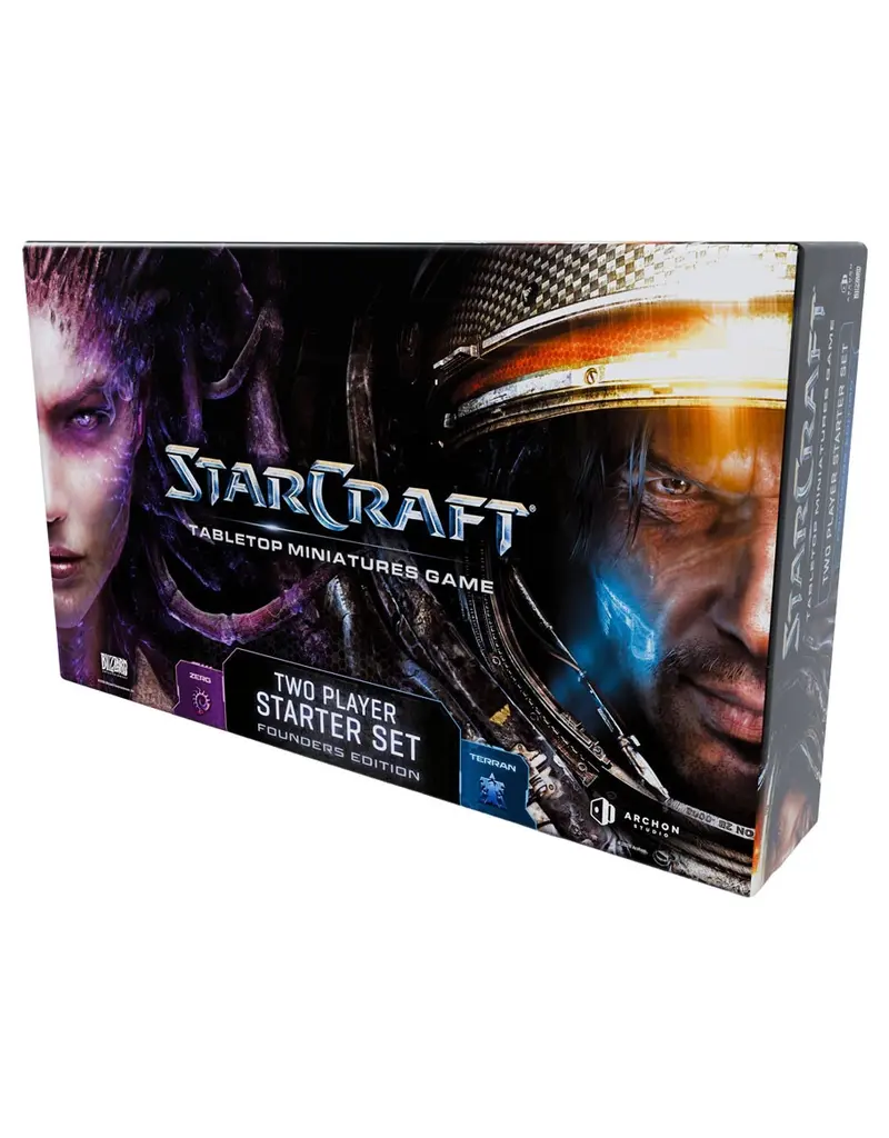 Archon Studio Starcraft - Two Player Starter Set