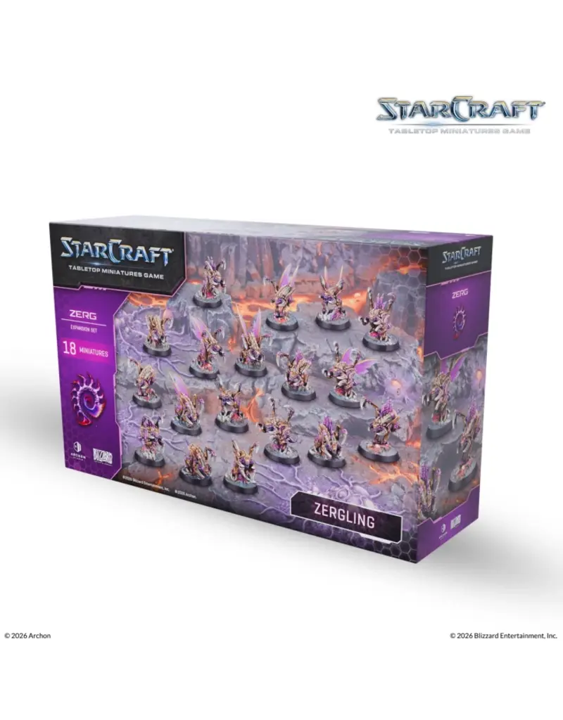 Archon Studio Starcraft - Zerglings