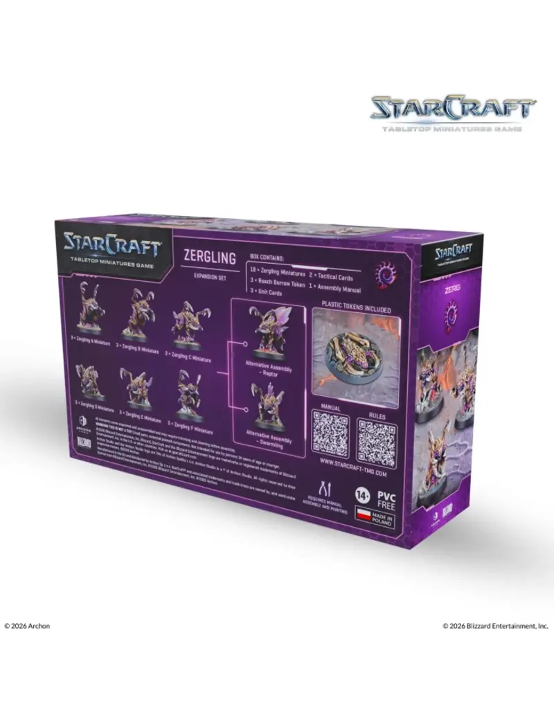 Archon Studio Starcraft - Zerglings