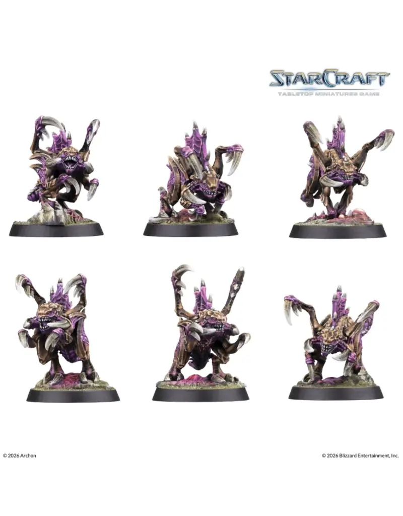 Archon Studio Starcraft - Zerglings