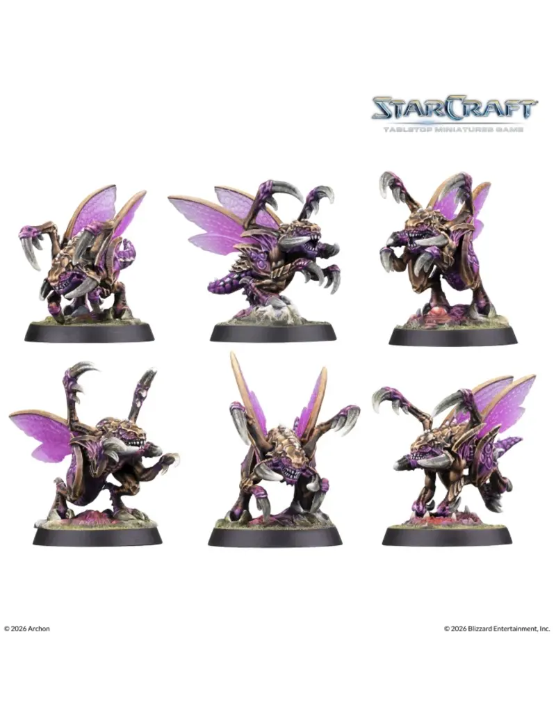 Archon Studio Starcraft - Zerglings