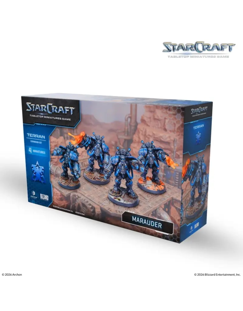 Archon Studio Starcraft - Marauders