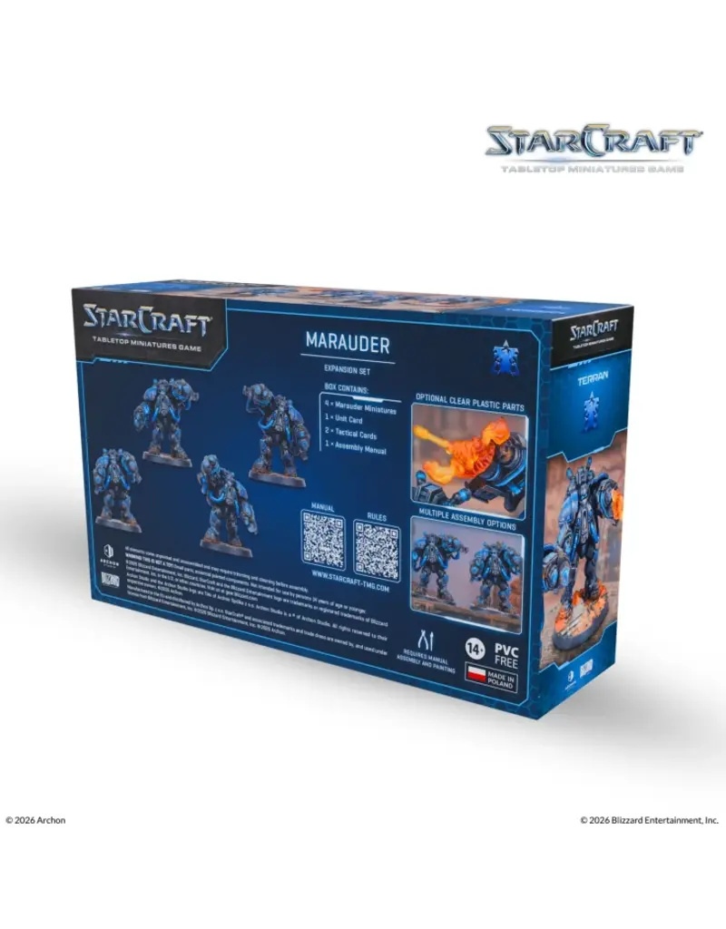 Archon Studio Starcraft - Marauders