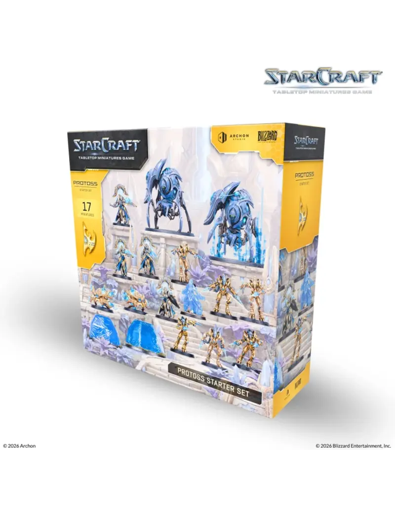Archon Studio Starcraft - Protoss Starter Set