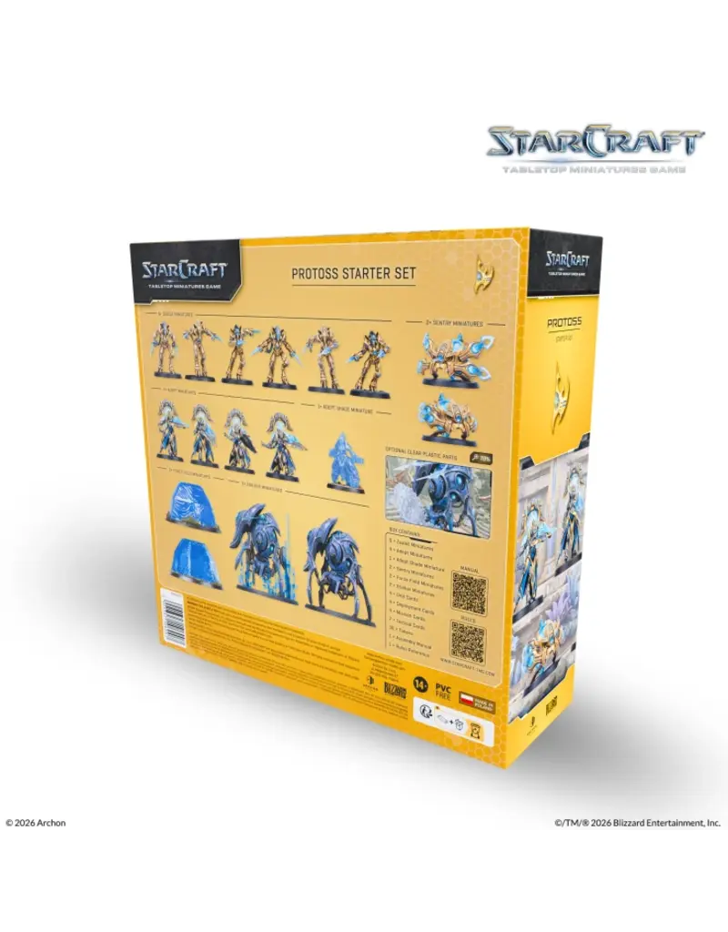 Archon Studio Starcraft - Protoss Starter Set