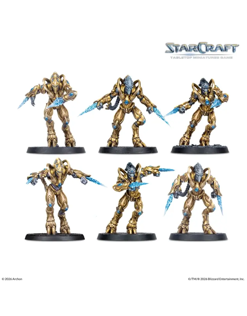 Archon Studio Starcraft - Protoss Starter Set