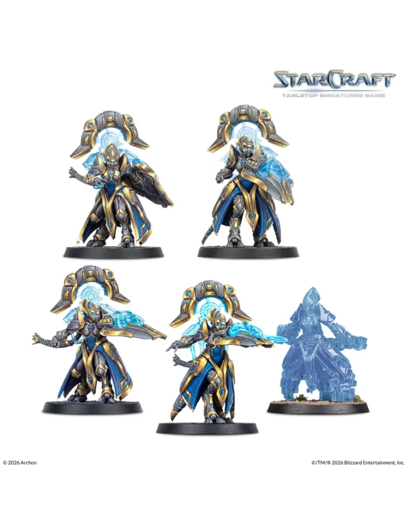 Archon Studio Starcraft - Protoss Starter Set