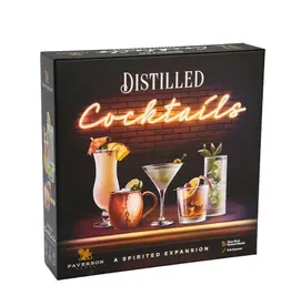 Paverson Games Distilled: Cocktails Expansion