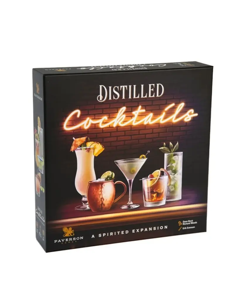 Paverson Games Distilled: Cocktails Expansion