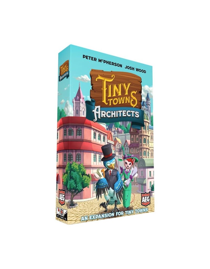 AEG Tiny Towns: Architects Expansion