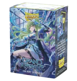 Arcane Tinmen Dragon Shield: Matte Dual Art - Grand Archive: Lorraine (100)
