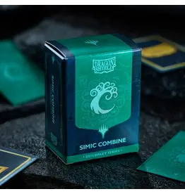 Arcane Tinmen Dragon Shield: Guildpact Art Sleeves - Simic
