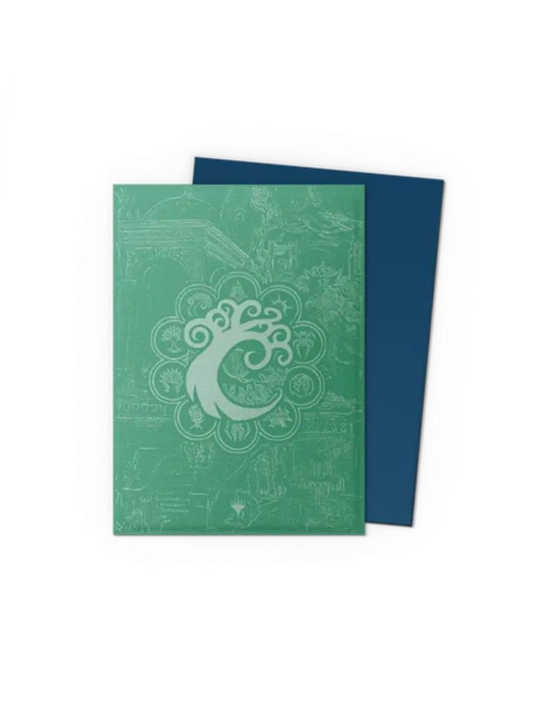 Arcane Tinmen Dragon Shield: Guildpact Art Sleeves - Simic
