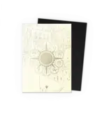 Arcane Tinmen Dragon Shield: Guildpact Art Sleeves - Orzhov