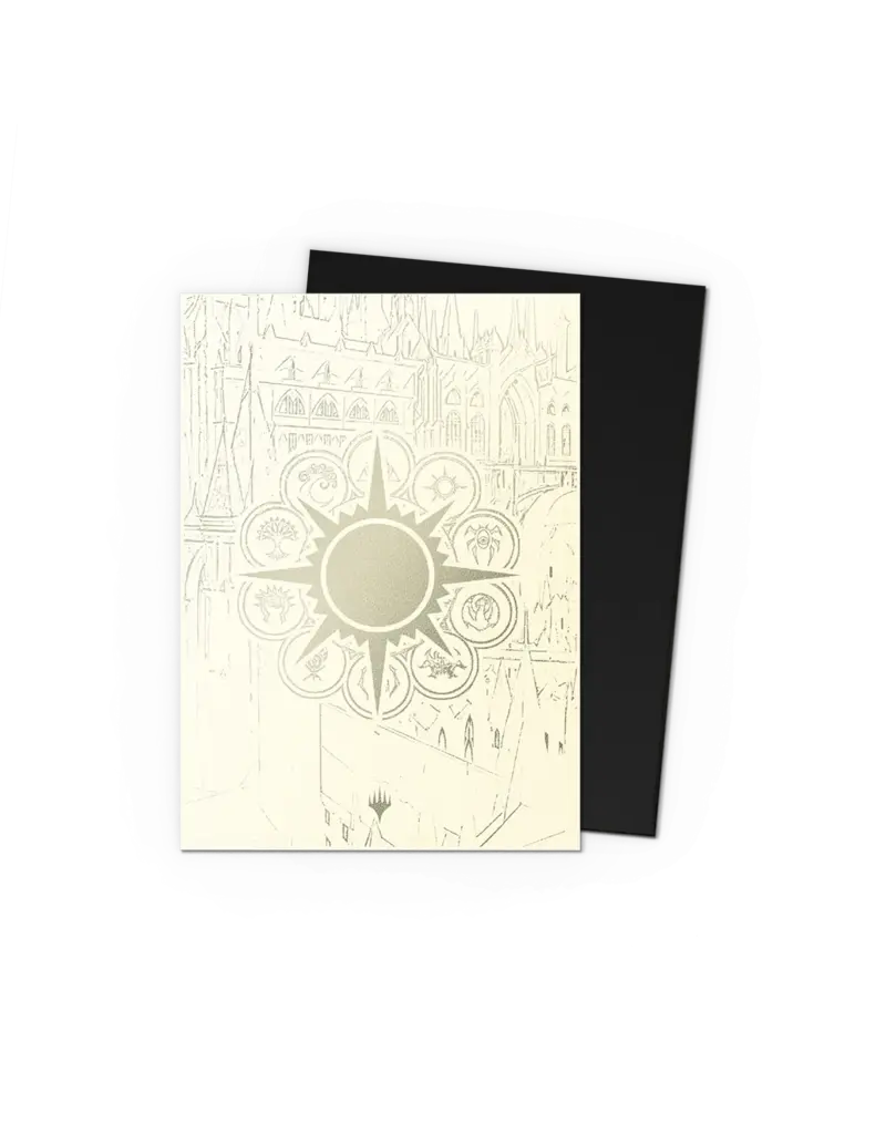Arcane Tinmen Dragon Shield: Guildpact Art Sleeves - Orzhov
