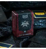 Arcane Tinmen Dragon Shield: Guildpact Art Sleeves - Rakdos