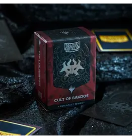 Arcane Tinmen Dragon Shield: Guildpact Art Sleeves - Rakdos