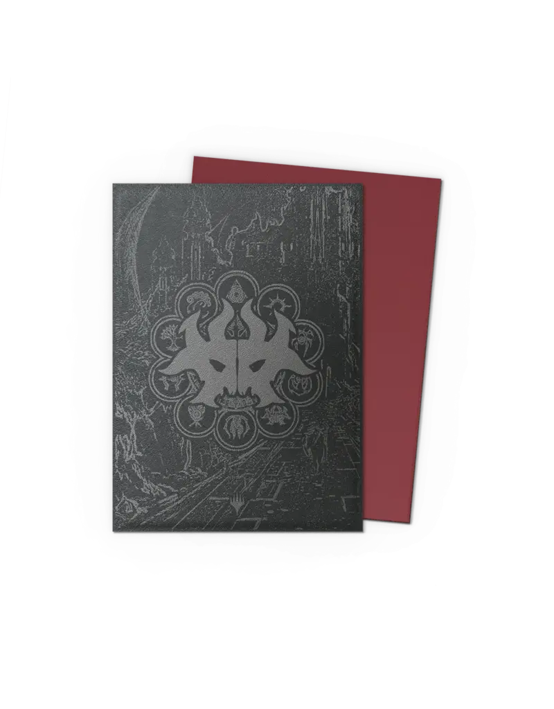Arcane Tinmen Dragon Shield: Guildpact Art Sleeves - Rakdos