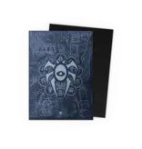 Arcane Tinmen Dragon Shield: Guildpact Art Sleeves - Dimir